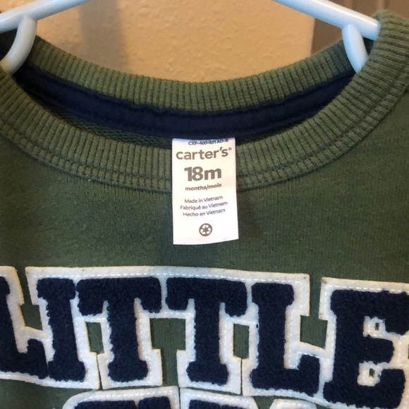 Little guy sweater - Picture 3 of 3